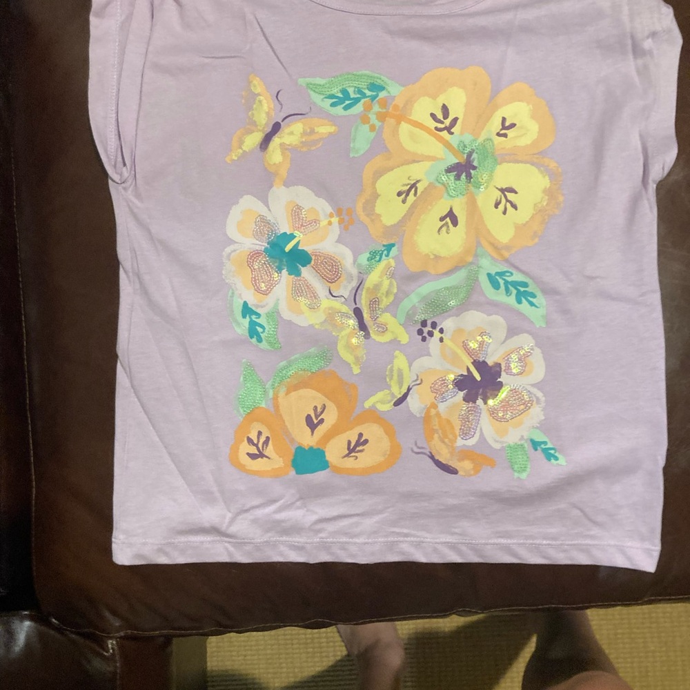 Carter's Light Purple Tee